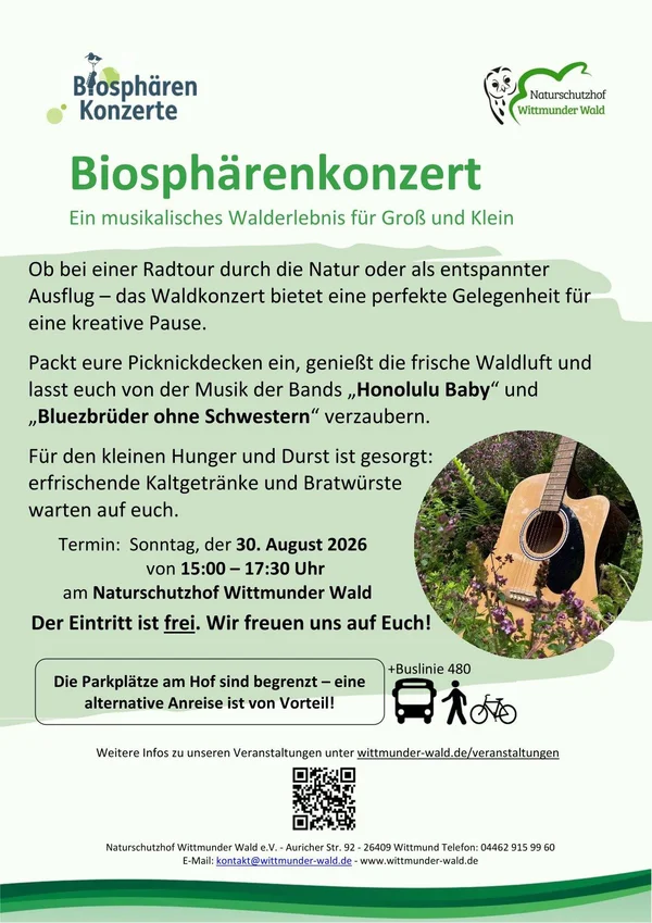 Biosphärenkonzert 2026